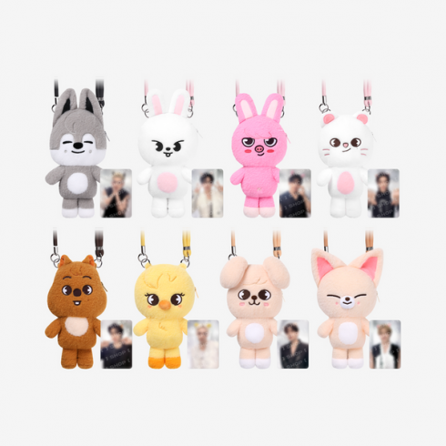 PRE-ORDER] STRAY KIDS 2026 WORLD TOUR 'RUN IT' MD - SKZOO PLUSH